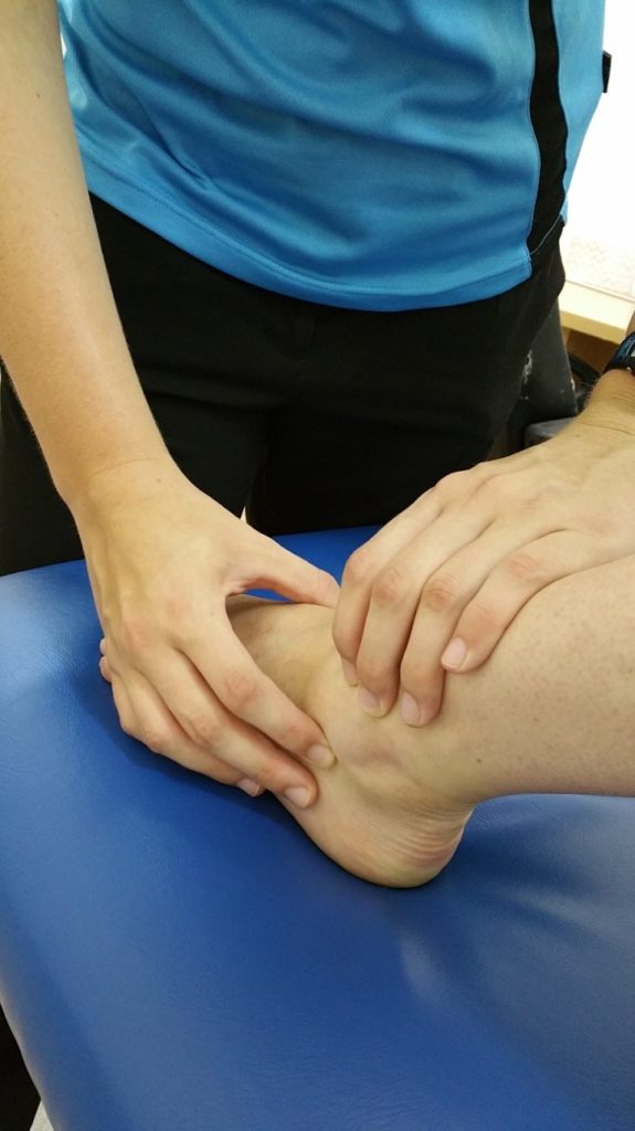 Why You Should See a Physiotherapist For Your Sprained Ankle - NRG